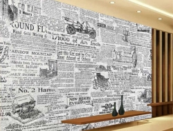 Tranh Dán Tường Quán Coffee GT110