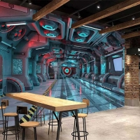 Tranh Dán Tường Quán Coffee GT113