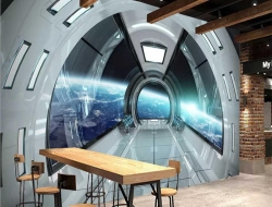 Tranh Dán Tường Quán Coffee GT115