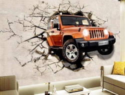 Tranh Dán Tường Quán Coffee GT117