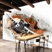 Tranh Dán Tường Quán Coffee GT119