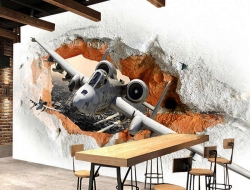 Tranh Dán Tường Quán Coffee GT119