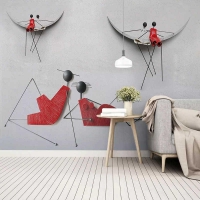 Tranh Dán Tường Quán Coffee GT120