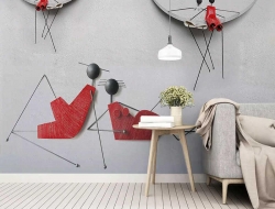 Tranh Dán Tường Quán Coffee GT120