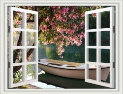 Tranh Dán Tường Cửa Sổ Tiến Phát Cstp103