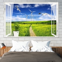 Tranh Dán Tường Cửa Sổ Tiến Phát Cstp108 Tranh Dán Tường Cửa Sổ Tiến Phát Cstp108