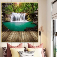 Tranh Dán Tường Cửa Sổ Tiến Phát Cstp05