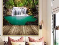 Tranh Dán Tường Cửa Sổ Tiến Phát Cstp05 Tranh Dán Tường Cửa Sổ Tiến Phát Cstp05