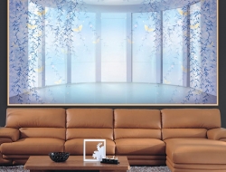 Tranh Dán Tường Cửa Sổ Tiến Phát Cstp06 Tranh Dán Tường Cửa Sổ Tiến Phát Cstp06