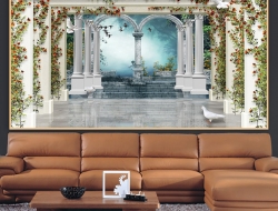 Tranh Dán Tường Cửa Sổ Tiến Phát Cstp10 Tranh Dán Tường Cửa Sổ Tiến Phát Cstp10