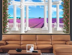 Tranh Dán Tường Cửa Sổ Tiến Phát Cstp11 Tranh Dán Tường Cửa Sổ Tiến Phát Cstp11