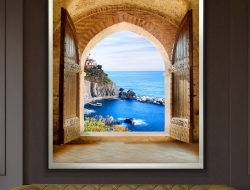 Tranh Dán Tường Cửa Sổ Tiến Phát Cstp13 Tranh Dán Tường Cửa Sổ Tiến Phát Cstp13