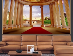 Tranh Dán Tường Cửa Sổ Tiến Phát Cstp14 Tranh Dán Tường Cửa Sổ Tiến Phát Cstp14