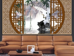 Tranh Dán Tường Cửa Sổ Tiến Phát Cstp16 Tranh Dán Tường Cửa Sổ Tiến Phát Cstp16