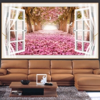 Tranh Dán Tường Cửa Sổ Tiến Phát Cstp21