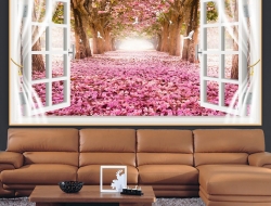 Tranh Dán Tường Cửa Sổ Tiến Phát Cstp21 Tranh Dán Tường Cửa Sổ Tiến Phát Cstp21