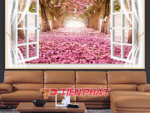 Tranh Dán Tường Cửa Sổ Tiến Phát Cstp21 Tranh Dán Tường Cửa Sổ Tiến Phát Cstp21