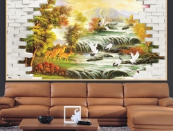 Tranh Dán Tường Cửa Sổ Tiến Phát Cstp22 Tranh Dán Tường Cửa Sổ Tiến Phát Cstp22