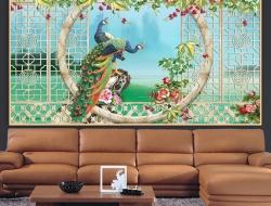 Tranh Dán Tường Cửa Sổ Tiến Phát Cstp29 Tranh Dán Tường Cửa Sổ Tiến Phát Cstp29