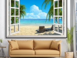 Tranh Dán Tường Cửa Sổ Tiến Phát Cstp39 Tranh Dán Tường Cửa Sổ Tiến Phát Cstp39