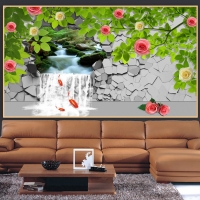 Tranh Dán Tường Cửa Sổ Tiến Phát Cstp41