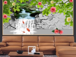 Tranh Dán Tường Cửa Sổ Tiến Phát Cstp41 Tranh Dán Tường Cửa Sổ Tiến Phát Cstp41