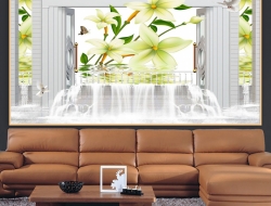 Tranh Dán Tường Cửa Sổ Tiến Phát Cstp43 Tranh Dán Tường Cửa Sổ Tiến Phát Cstp43