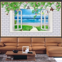 Tranh Dán Tường Cửa Sổ Tiến Phát Cstp44