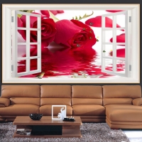 Tranh Dán Tường Cửa Sổ Tiến Phát Cstp46