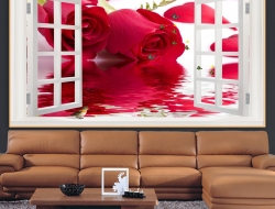 Tranh Dán Tường Cửa Sổ Tiến Phát Cstp46 Tranh Dán Tường Cửa Sổ Tiến Phát Cstp46