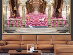 Tranh Dán Tường Cửa Sổ Tiến Phát Cstp47 Tranh Dán Tường Cửa Sổ Tiến Phát Cstp47