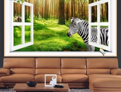 Tranh Dán Tường Cửa Sổ Tiến Phát Cstp50 Tranh Dán Tường Cửa Sổ Tiến Phát Cstp50