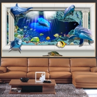 Tranh Dán Tường Cửa Sổ Tiến Phát Cstp51