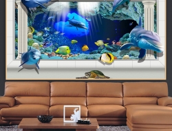 Tranh Dán Tường Cửa Sổ Tiến Phát Cstp51 Tranh Dán Tường Cửa Sổ Tiến Phát Cstp51