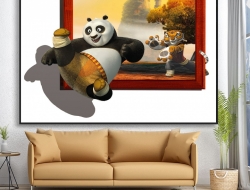 Tranh Dán Tường Cửa Sổ Tiến Phát Cstp52 Tranh Dán Tường Cửa Sổ Tiến Phát Cstp52