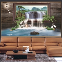 Tranh Dán Tường Cửa Sổ Tiến Phát Cstp54 Tranh Dán Tường Cửa Sổ Tiến Phát Cstp54