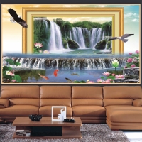 Tranh Dán Tường Cửa Sổ Tiến Phát Cstp55