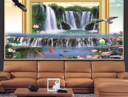 Tranh Dán Tường Cửa Sổ Tiến Phát Cstp55 Tranh Dán Tường Cửa Sổ Tiến Phát Cstp55