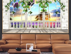 Tranh Dán Tường Cửa Sổ Tiến Phát Cstp56 Tranh Dán Tường Cửa Sổ Tiến Phát Cstp56