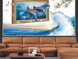 Tranh Dán Tường Cửa Sổ Tiến Phát Cstp59 Tranh Dán Tường Cửa Sổ Tiến Phát Cstp59