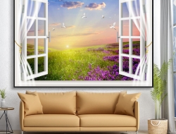 Tranh Dán Tường Cửa Sổ Tiến Phát Cstp61 Tranh Dán Tường Cửa Sổ Tiến Phát Cstp61