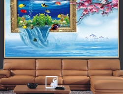 Tranh Dán Tường Cửa Sổ Tiến Phát Cstp63 Tranh Dán Tường Cửa Sổ Tiến Phát Cstp63