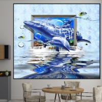 Tranh Dán Tường Cửa Sổ Tiến Phát Cstp64