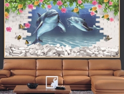 Tranh Dán Tường Cửa Sổ Tiến Phát Cstp65 Tranh Dán Tường Cửa Sổ Tiến Phát Cstp65