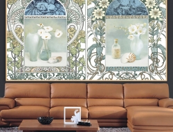 Tranh Dán Tường Cửa Sổ Tiến Phát Cstp66 Tranh Dán Tường Cửa Sổ Tiến Phát Cstp66