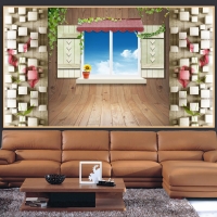 Tranh Dán Tường Cửa Sổ Tiến Phát Cstp67 Tranh Dán Tường Cửa Sổ Tiến Phát Cstp67