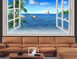 Tranh Dán Tường Cửa Sổ Tiến Phát Cstp70 Tranh Dán Tường Cửa Sổ Tiến Phát Cstp70