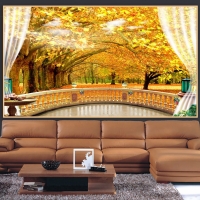 Tranh Dán Tường Cửa Sổ Tiến Phát Cstp71