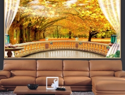 Tranh Dán Tường Cửa Sổ Tiến Phát Cstp71 Tranh Dán Tường Cửa Sổ Tiến Phát Cstp71