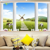 Tranh Dán Tường Cửa Sổ Tiến Phát Cstp72